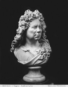 Auto-retrato, c.1680-93 (mármore)